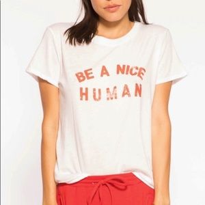 Sub Urban Riot “be a nice human” short sleeve tee